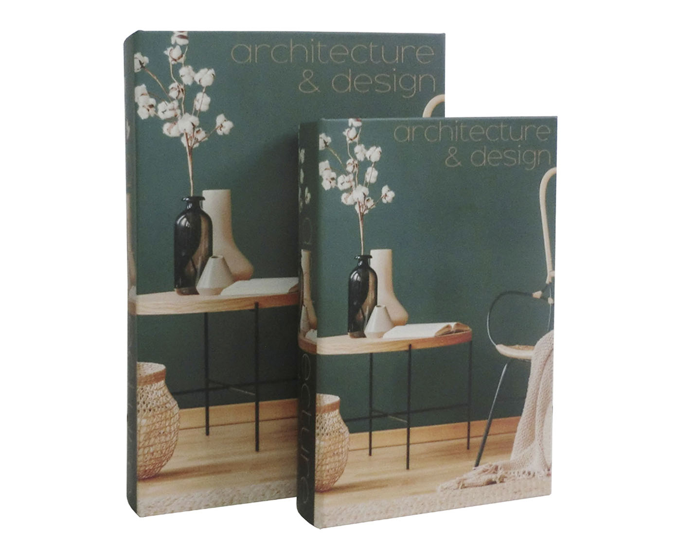 Jogo de Book Box Chana Verde image number 0