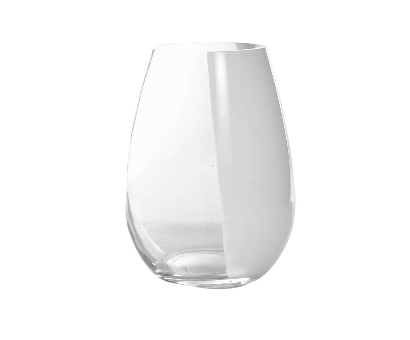 Vaso Neige Branco e Clear image number 3
