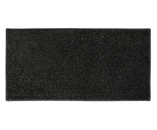 Tapete Tufting Dot Md Black Preto - image 0