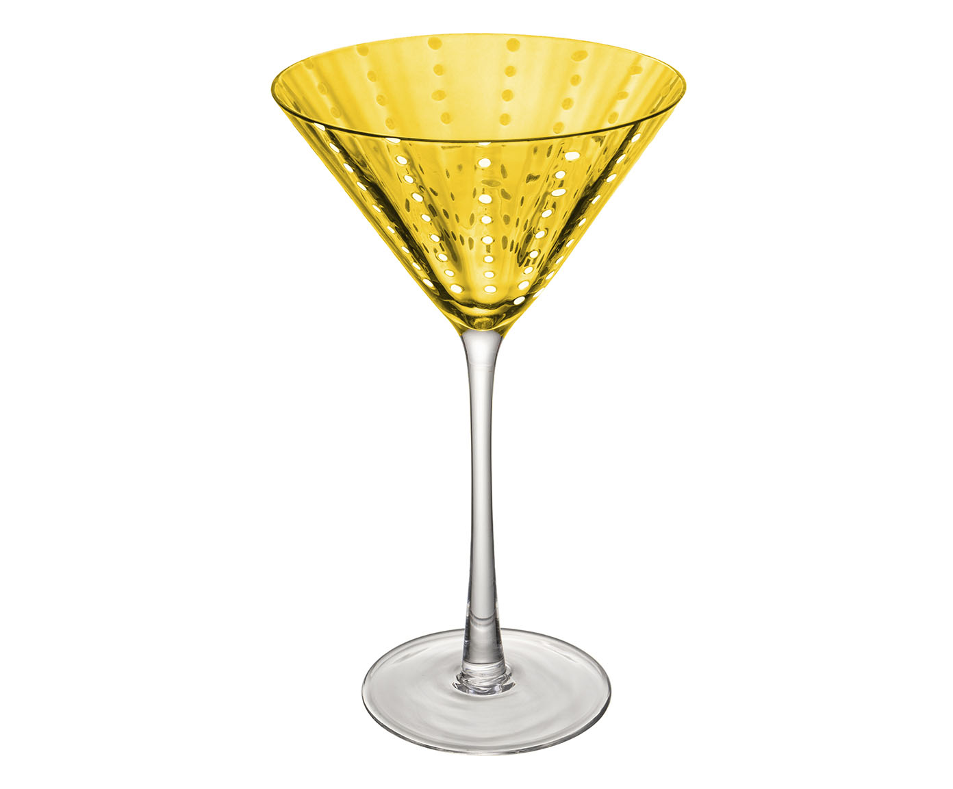Jogo de Ta&ccedil;as para Martini Orqu&iacute;dea &Acirc;mbar image number 1