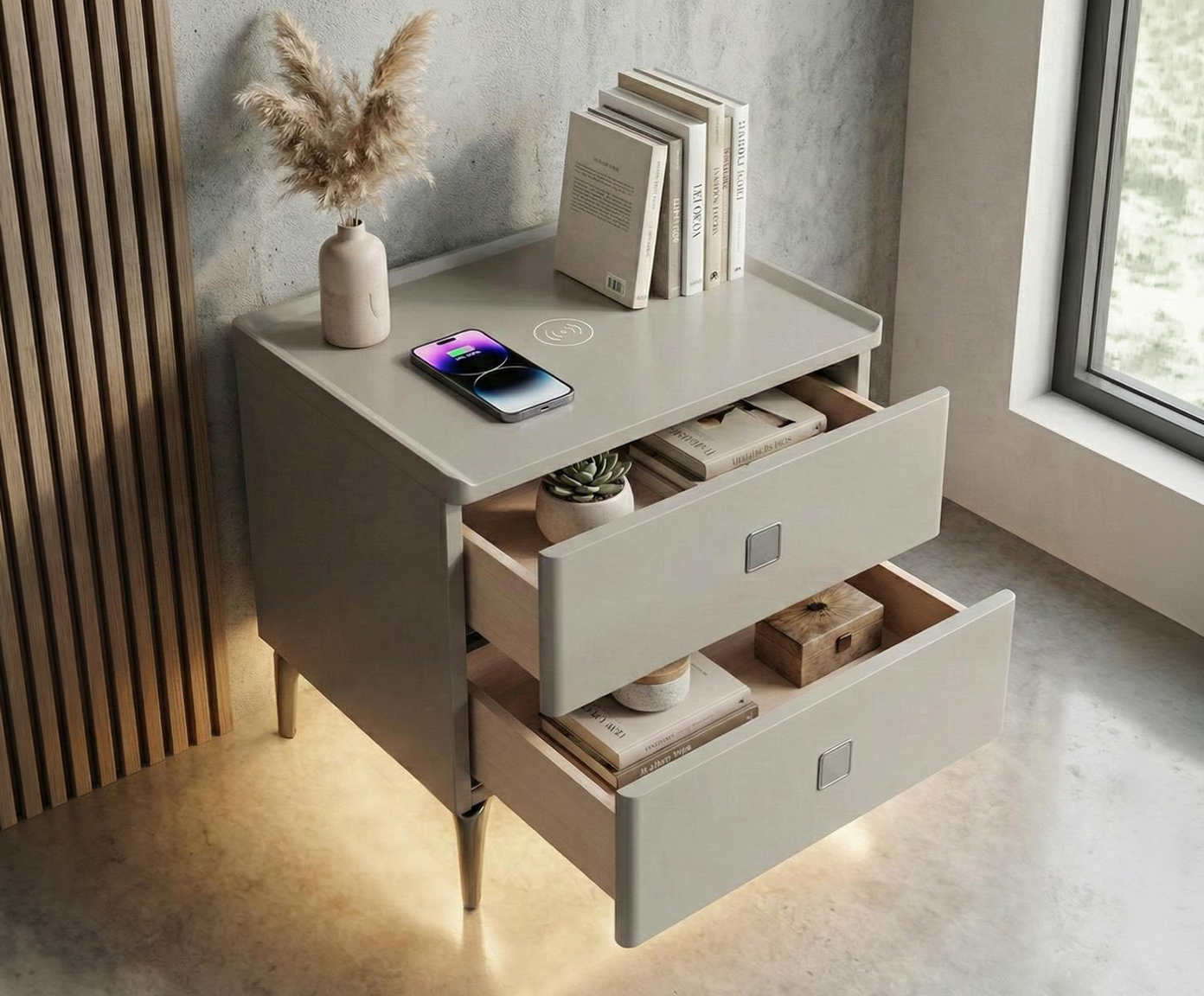 Mesa de Cabeceira Inteligente Smart Vision image number 6