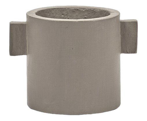 Vaso Concrete Cinza image number 0