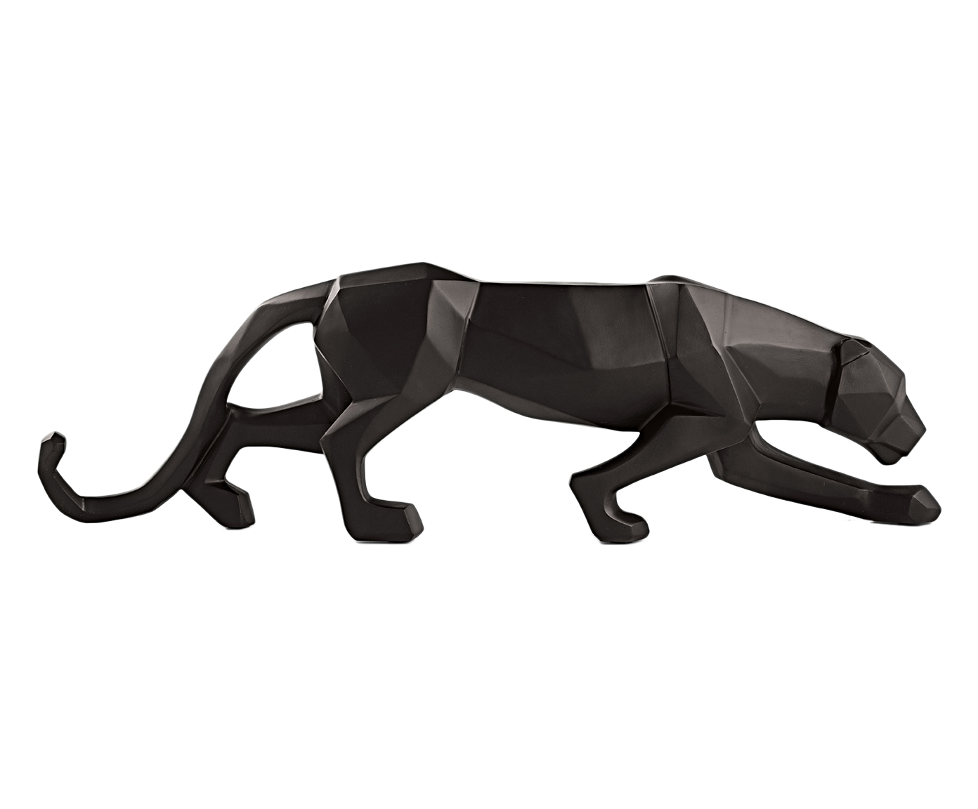 Escultura Leopardo Preto image number 1