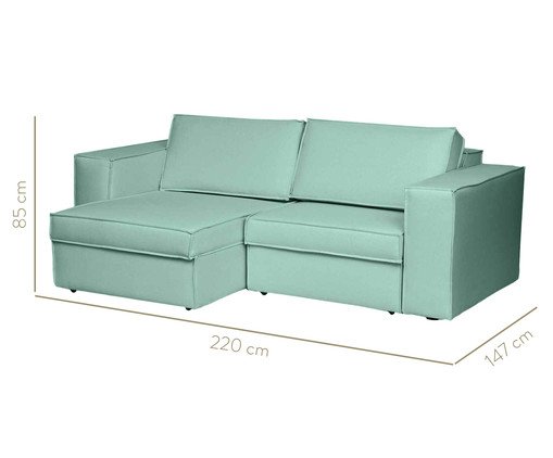 Sof&aacute; Modular Retr&aacute;til Mama Garoa image number 3