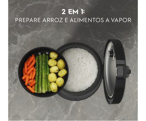Panela para Arroz El&eacute;trica Electrolux Efficient em Inox por Rita Lobo image number 1