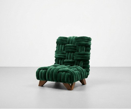 Chaise Lucca Verde - image 1
