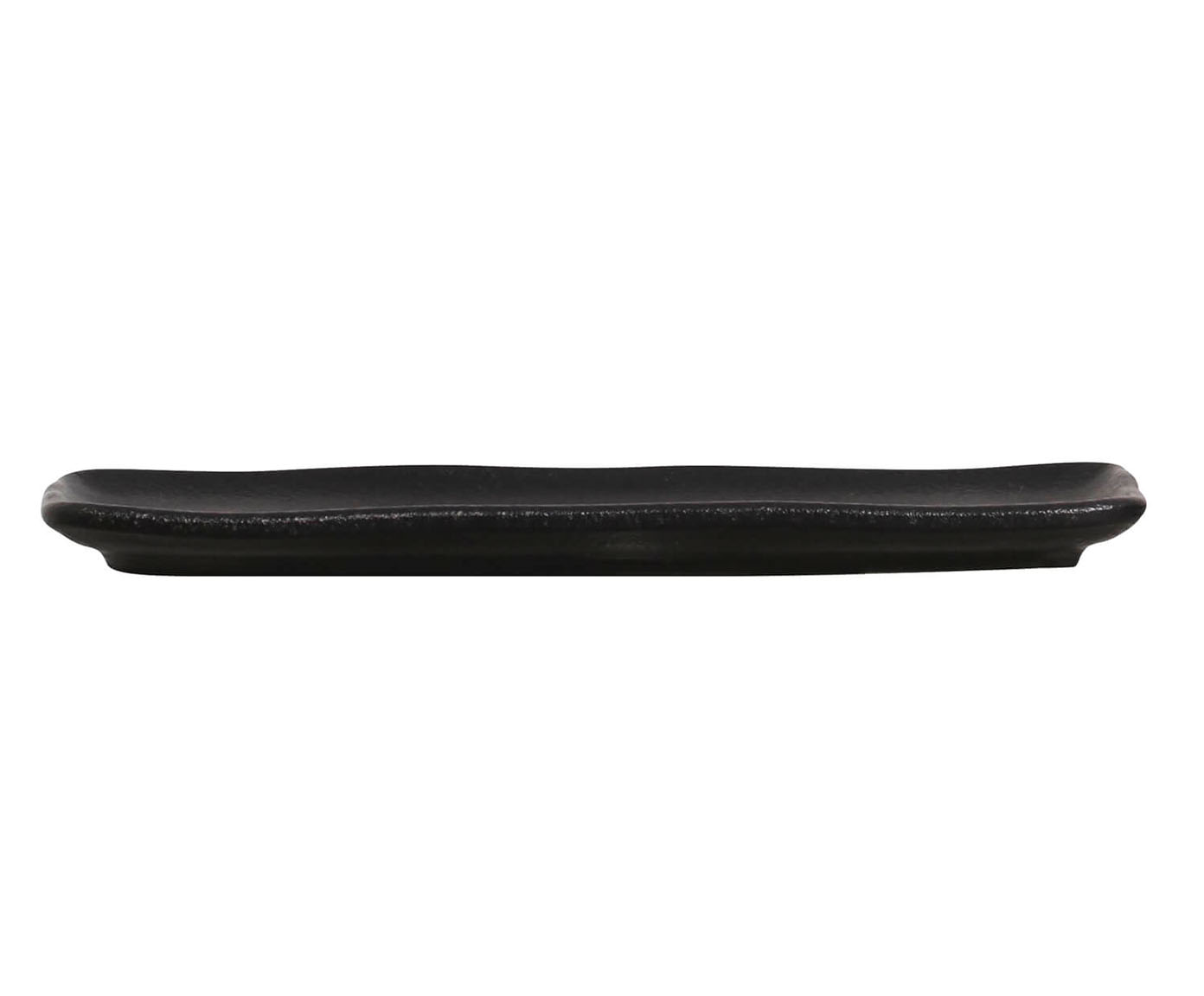 Jogo de Travessas Retangular Pequena Preto Matte Preto image number 2