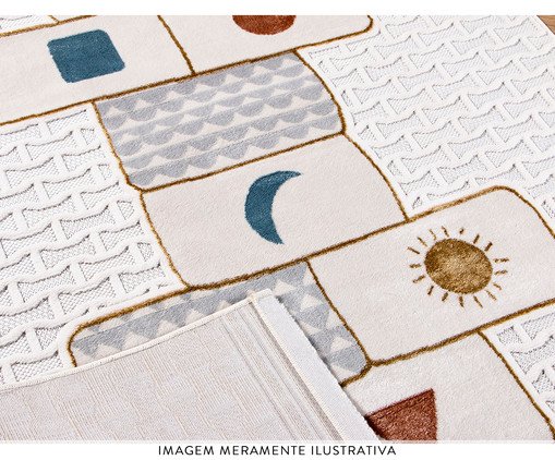 Tapete Moon lV Off-white image number 2