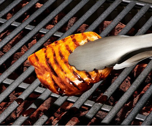 Pin&ccedil;a e Esp&aacute;tula para Churrasco em Inox image number 6