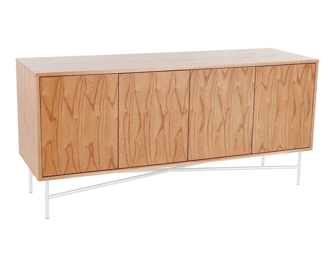 Buffet Cherry Castanho e Branco image number 0
