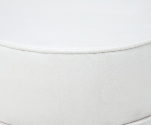 Puff Franja Simples - Off White image number 3