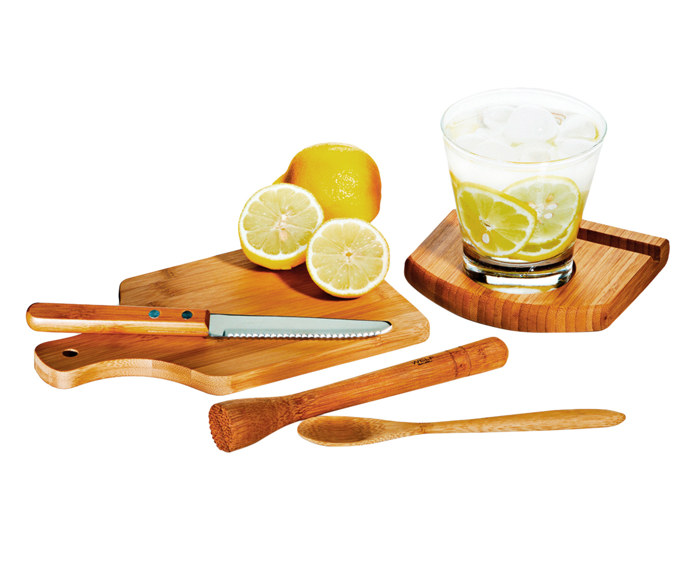 Jogo para Caipirinha em Bambu Londres - image 0