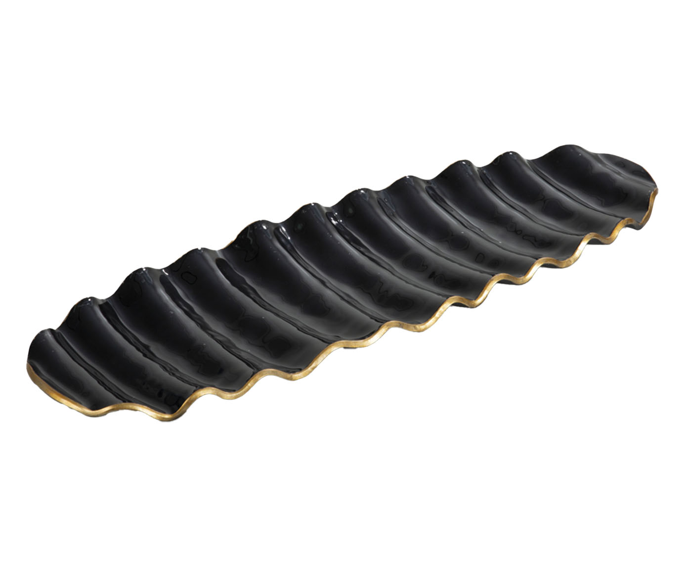 Centro de Mesa Wave Onix image number 0