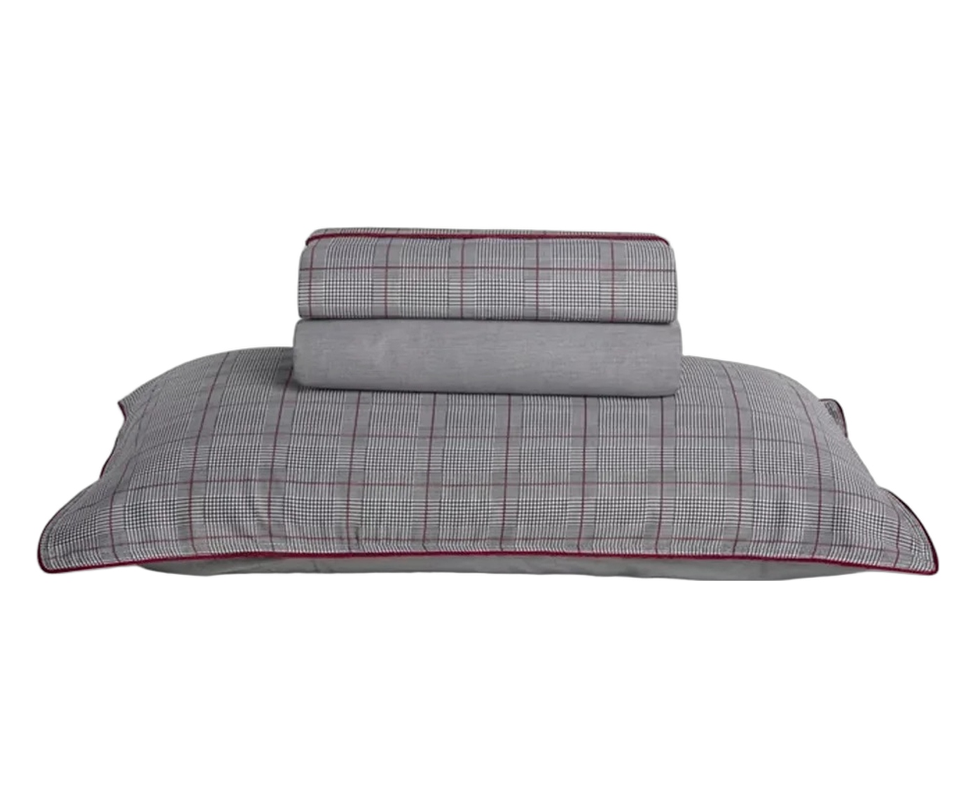 Jogo de cama Estampado The Glen 300 fios - image 0