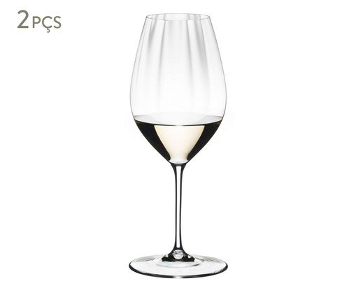 Jogo de Ta&ccedil;as para Vinho em Cristal Performance Riesling - image 0