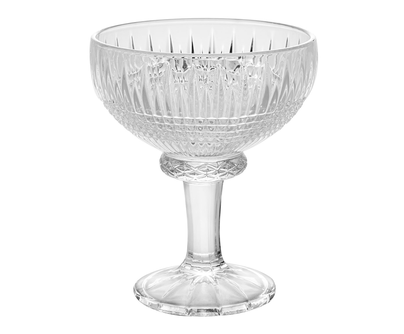Ta&ccedil;a para Sobremesa de Cristal Ecol&oacute;gico Queen - image 0