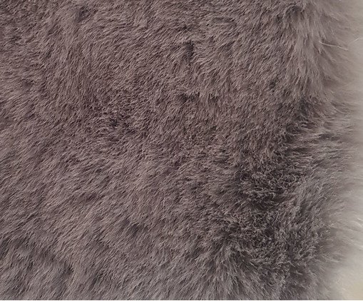 Tapete Rabbit Fur Cinza Escuro image number 1