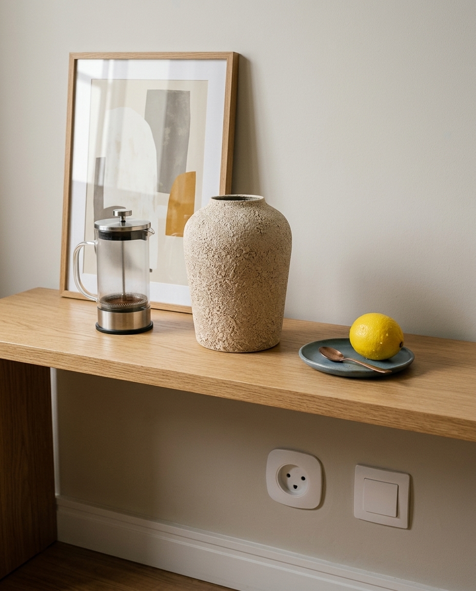 Vaso Decorativo Elvion Branco - image 1
