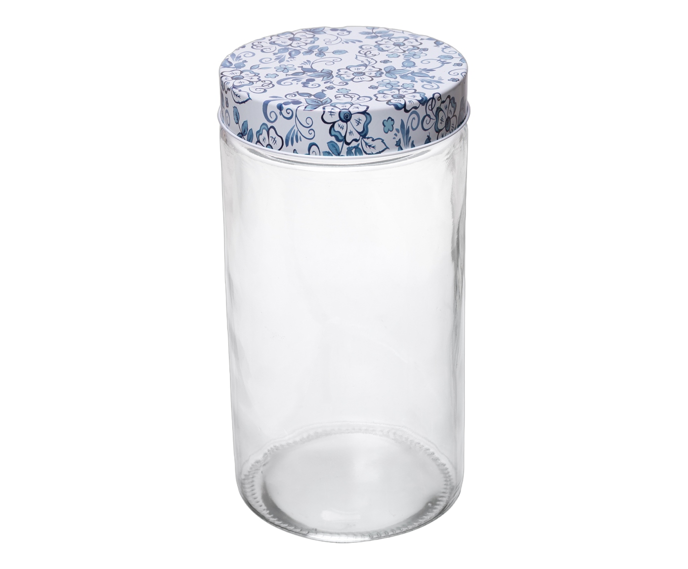 Pote de Vidro Celeste image number 0