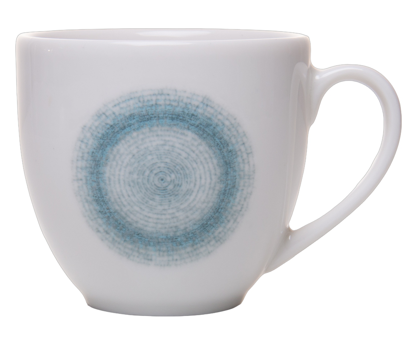 X&iacute;cara para Ch&aacute; em Porcelana Azahara Azul image number 3