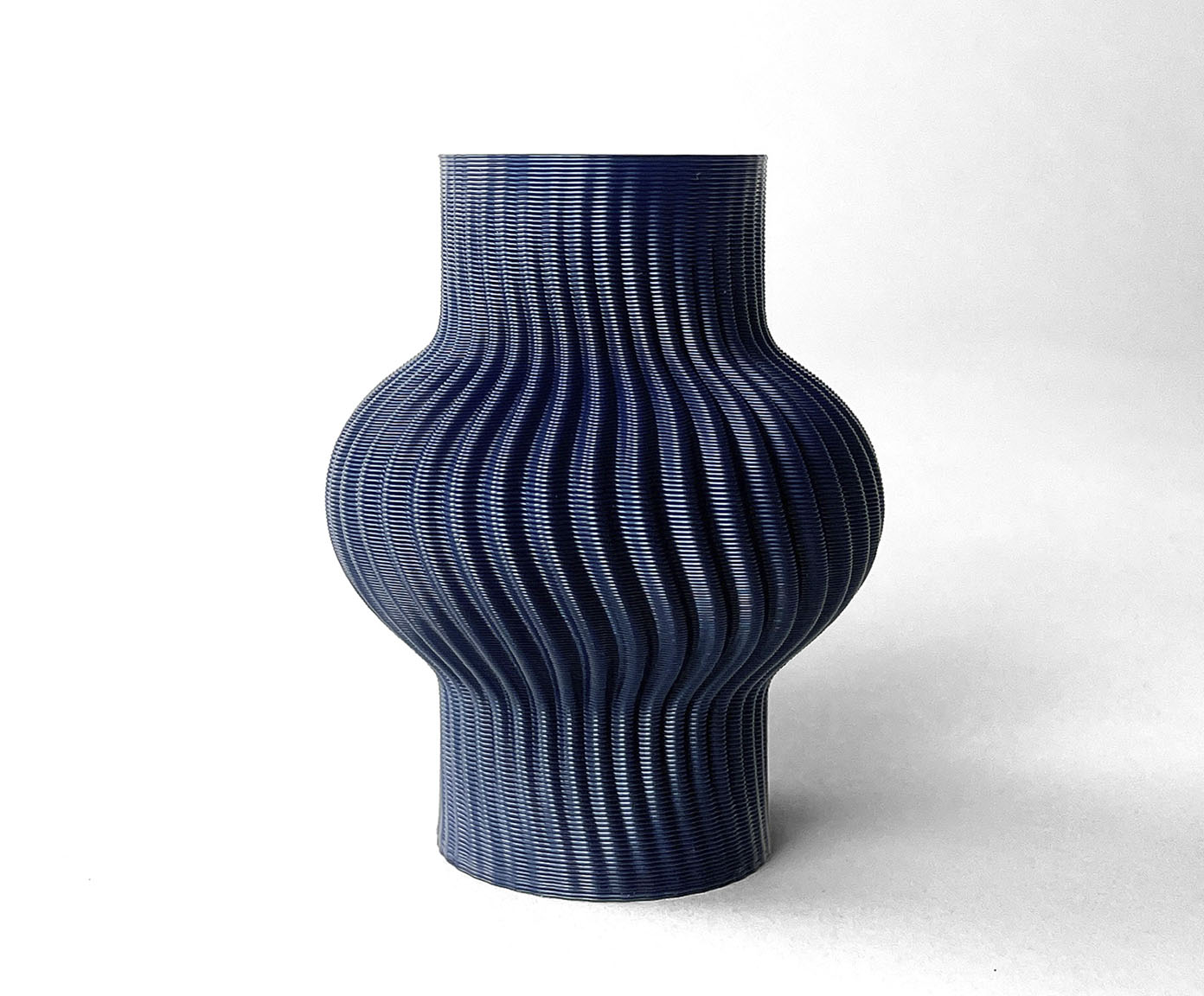 Mini Vaso Onda 1 Azul image number 1