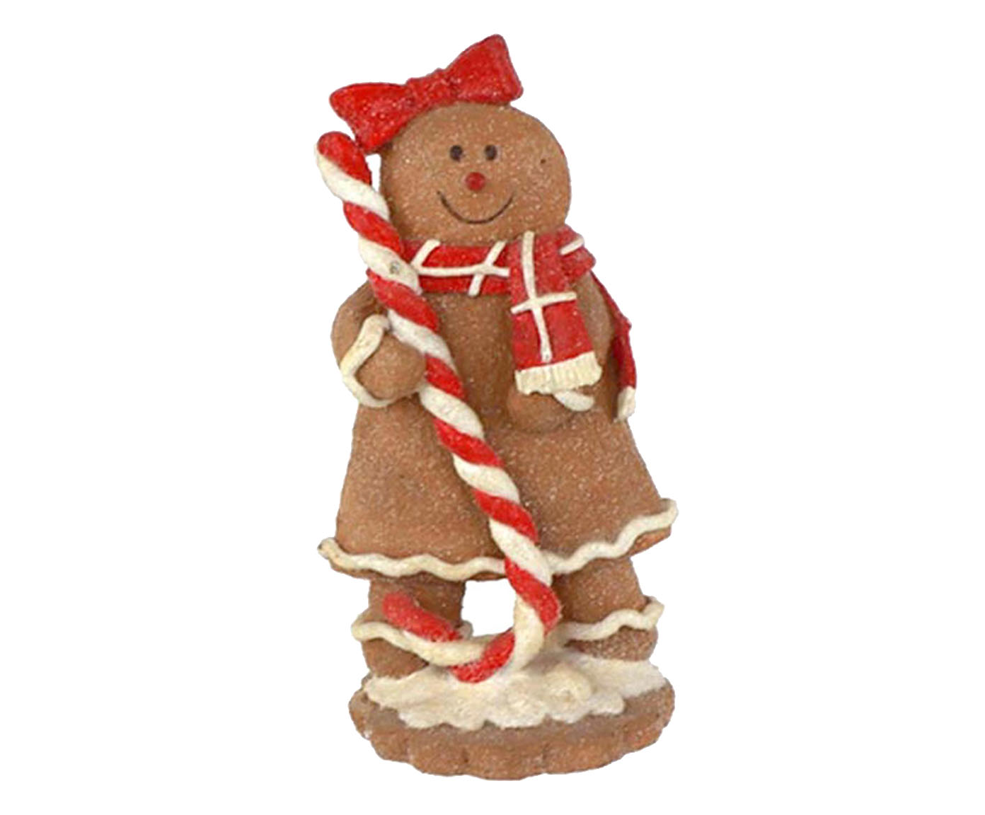 Escultura de Boneco de Neve Gingerbread Lady - image 0