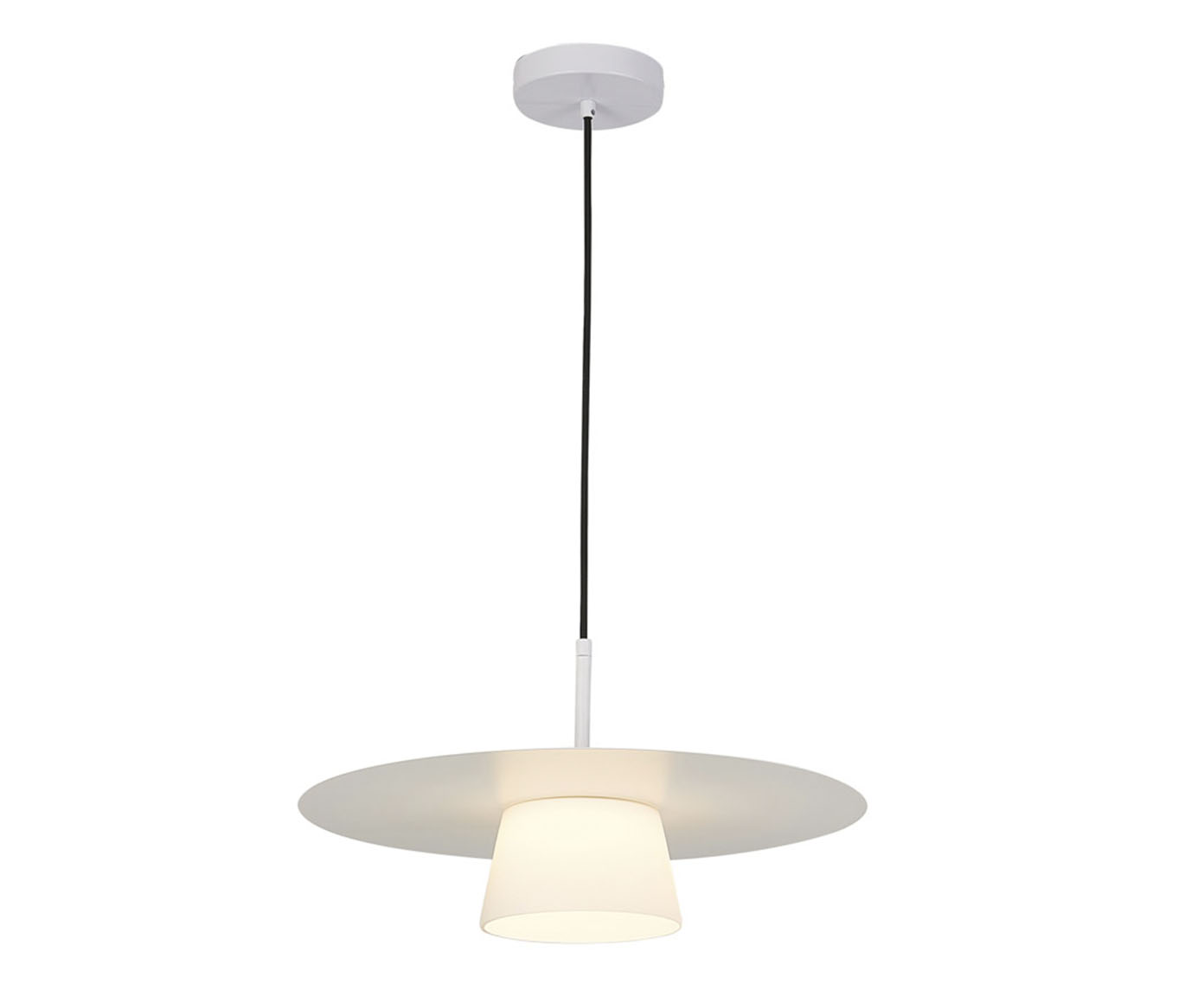 Pendente Capelo Led Off White Bivolt image number 0
