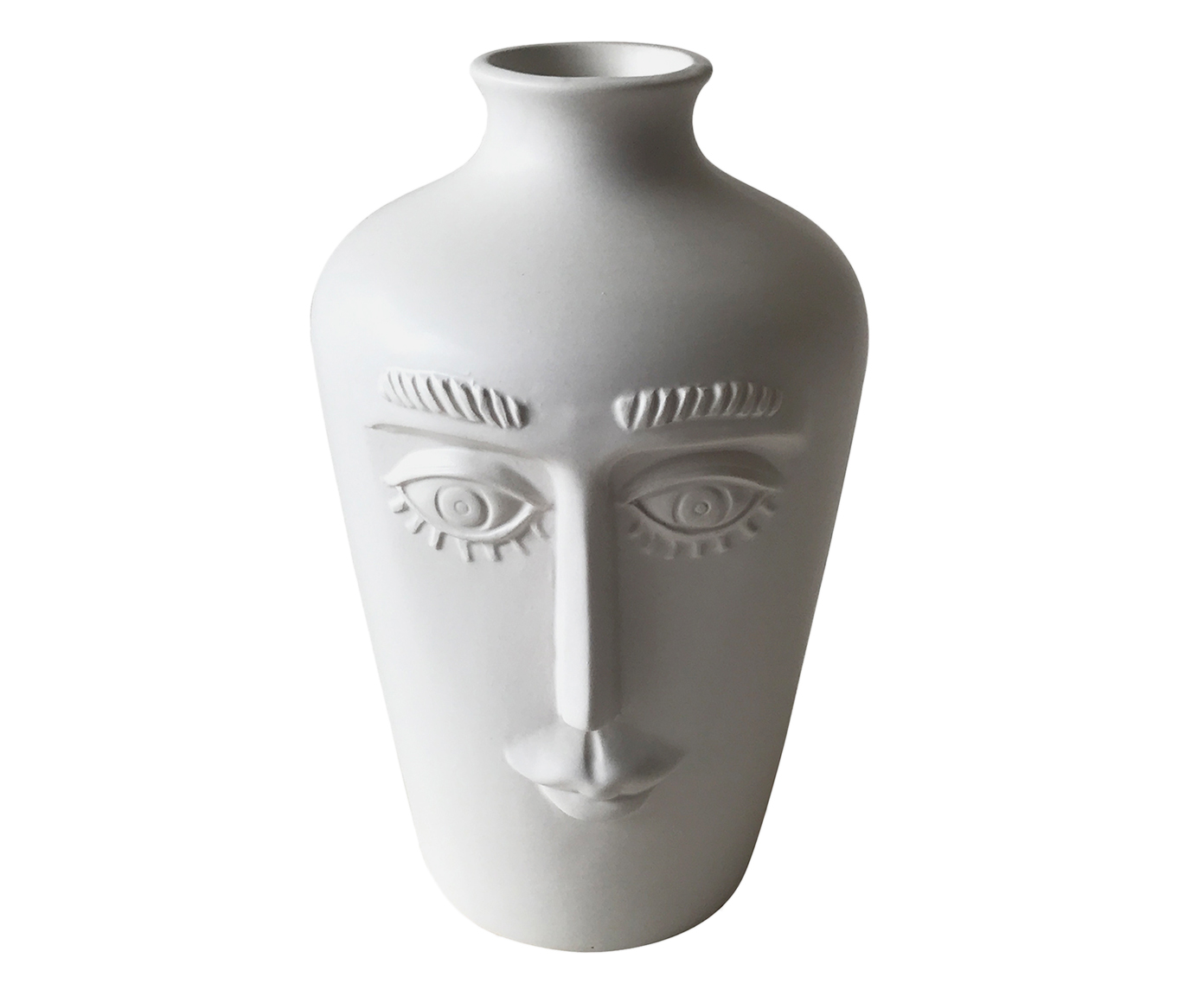 Vaso Pessoa Branco image number 0