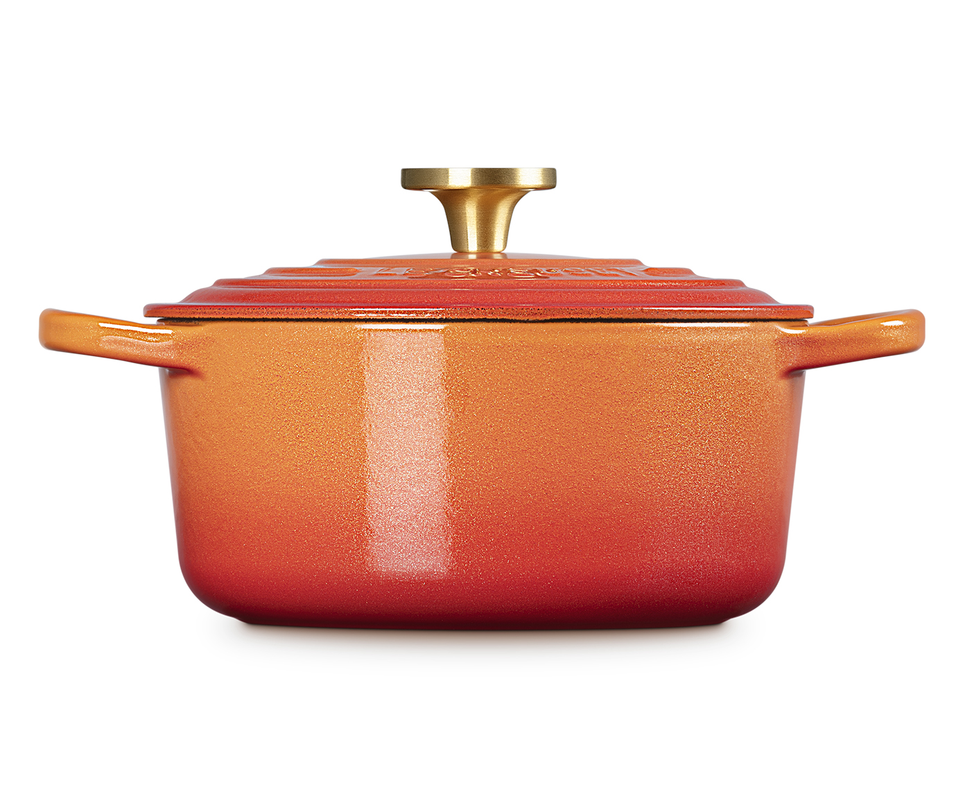 Panela com Pegador Dourado Signature Flamme Dor&eacute;e - 26cm image number 3