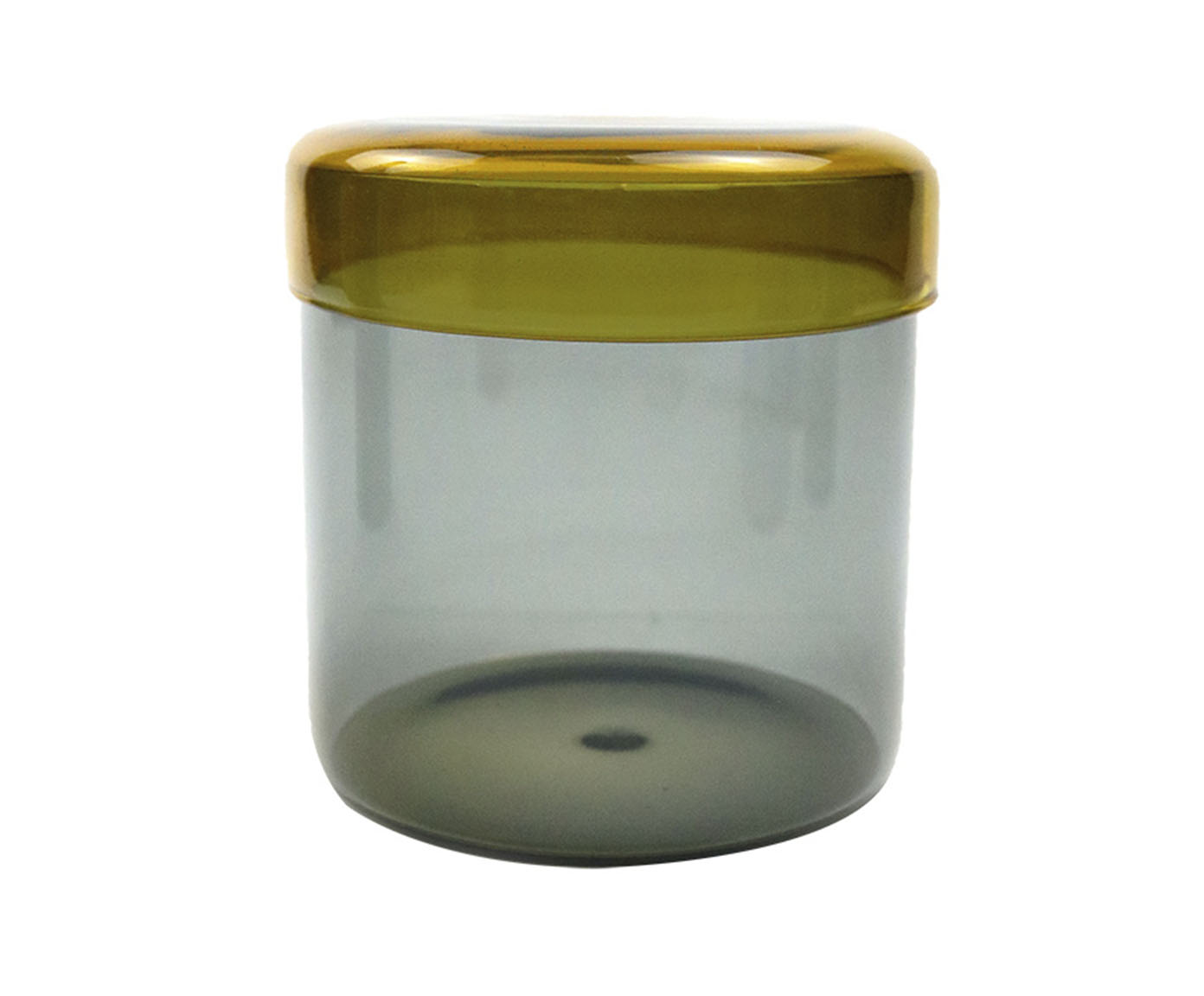 Pote Decorativo D&eacute;co &Acirc;mbar e Fume - image 0