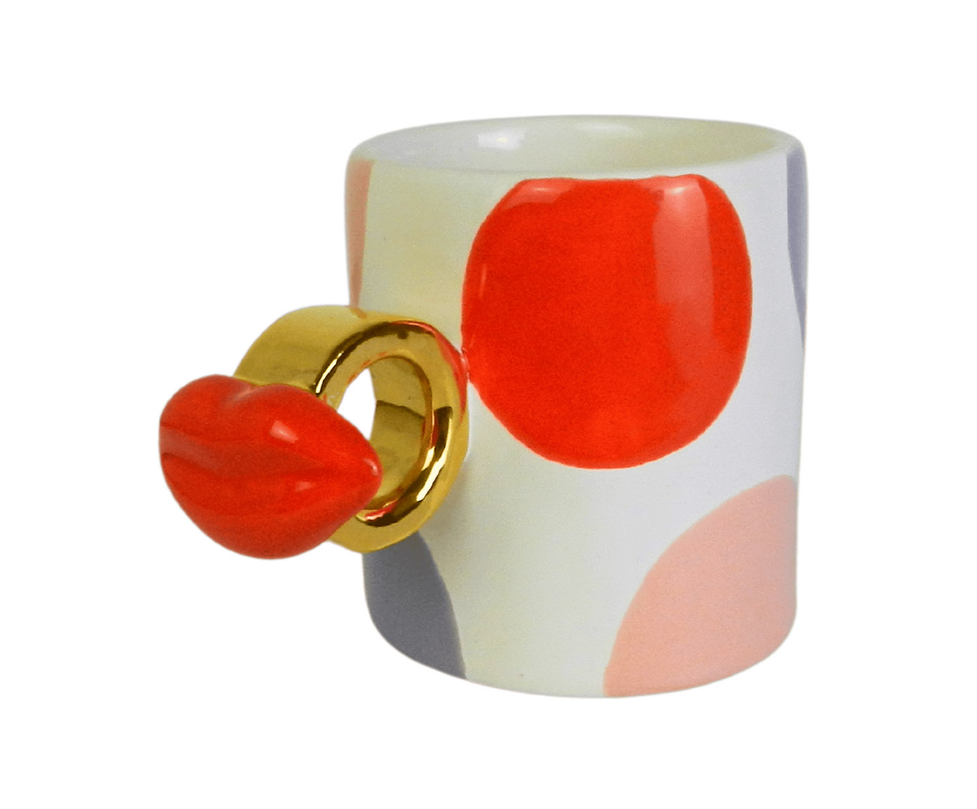Caneca Smooch Gold Art image number 0