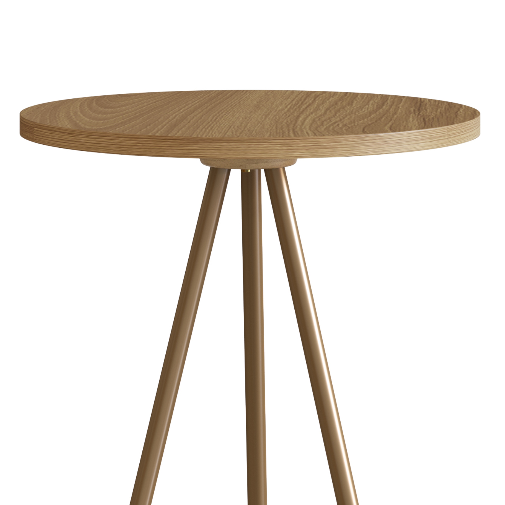 Mesa Lateral Cora Dourada l image number 2