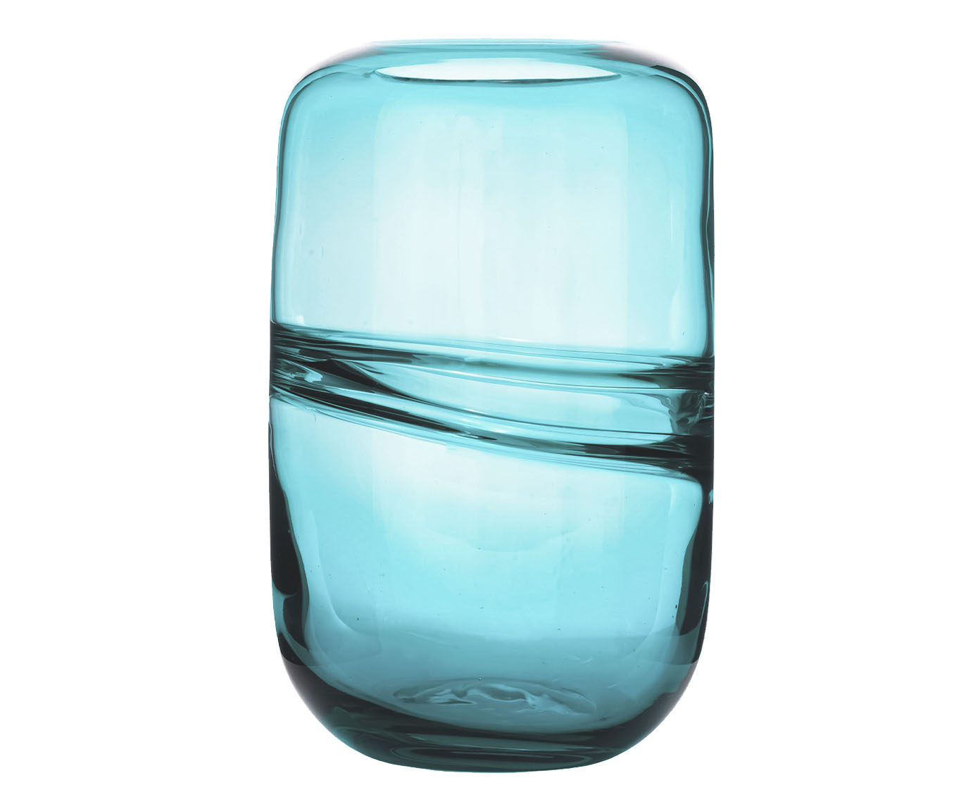 Vaso Veneza Turquesa image number 0
