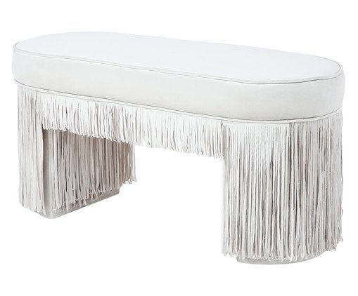 Banco Franja Simples - Off White image number 0