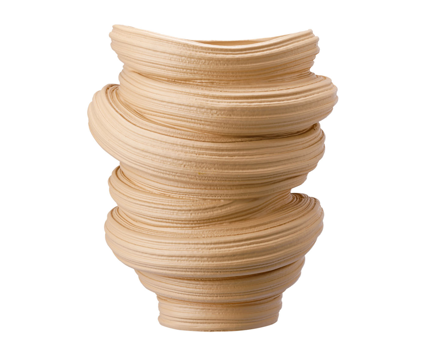 Vaso Cer&ecirc;mico Elos Bege image number 1