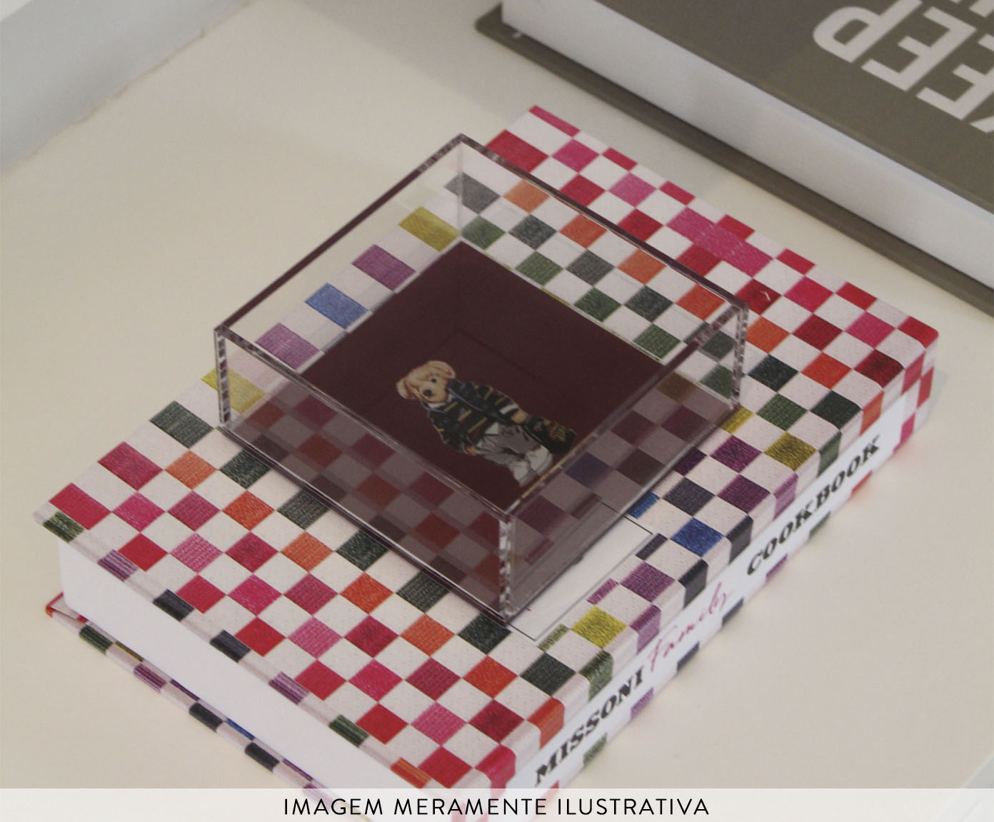 Bandeja Teddy Vinho - image 1