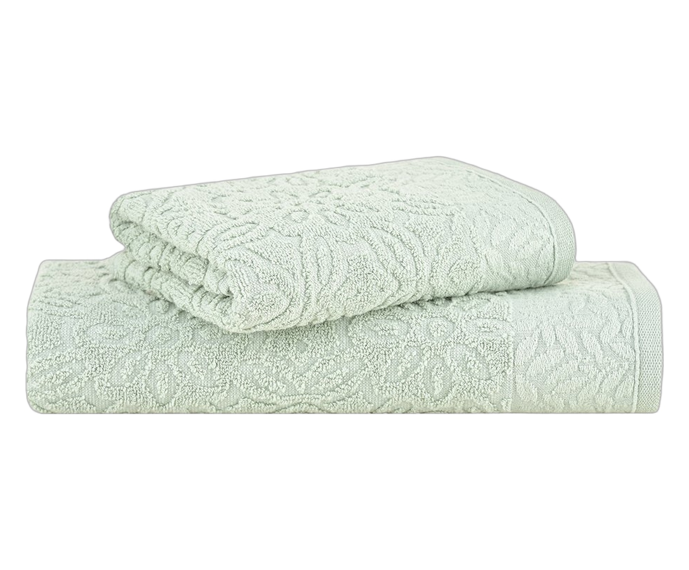 Jogo de Toalhas Floralis Extra Soft Allium Verde image number 0