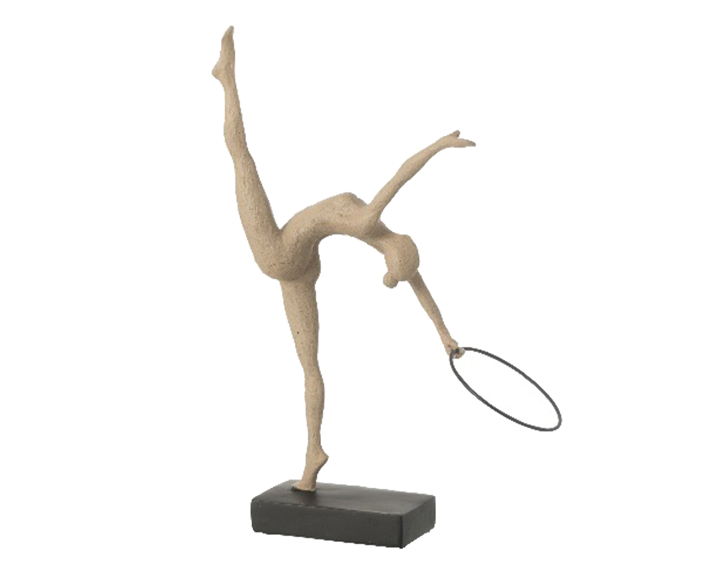 Escultura Ginasta Com Argola image number 0