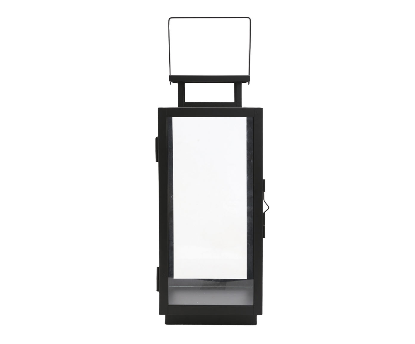 Lanterna Decorativa Wag Preto Pequeno - image 0