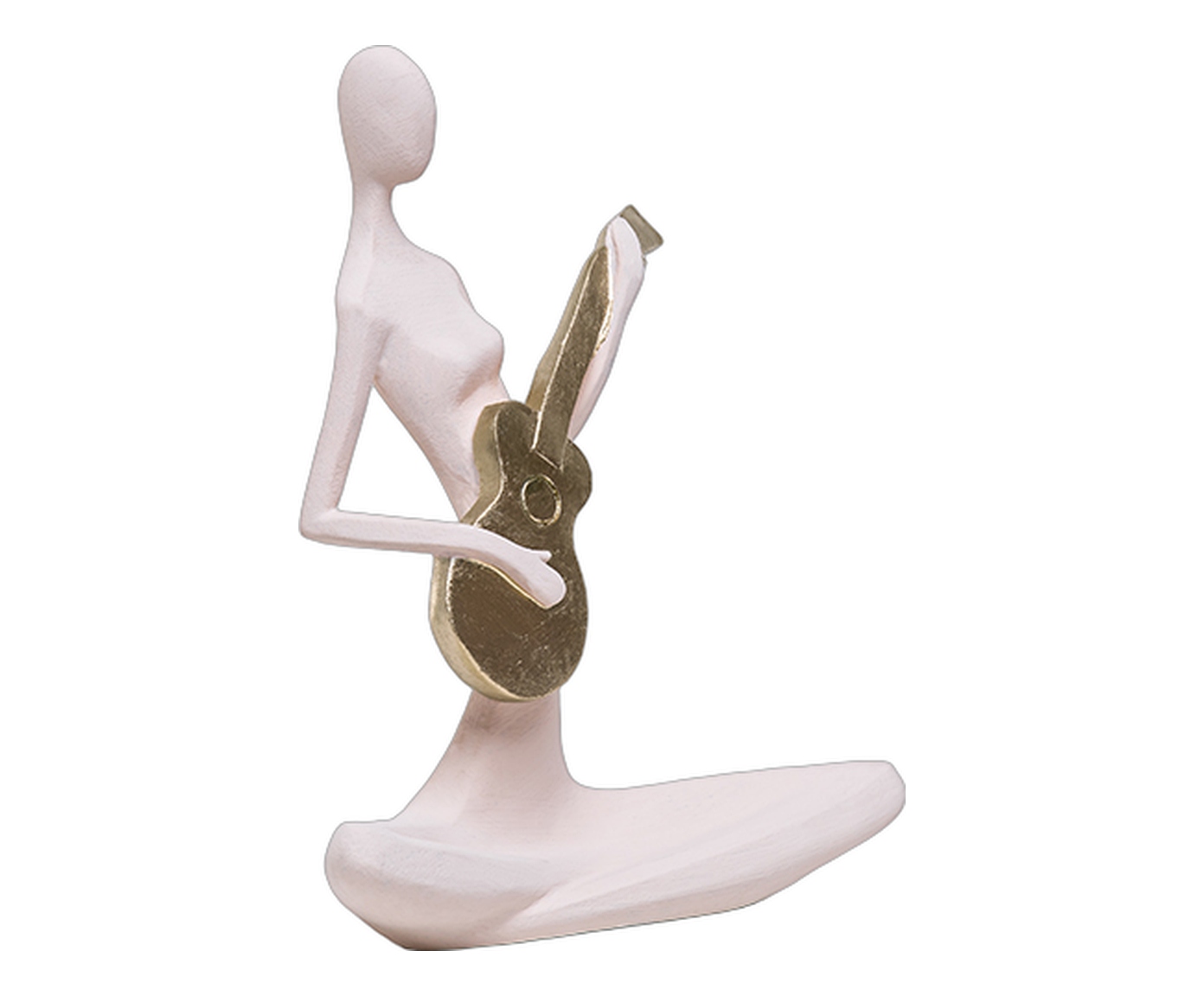 Escultura Figura Tocando Viol&atilde;o I image number 1
