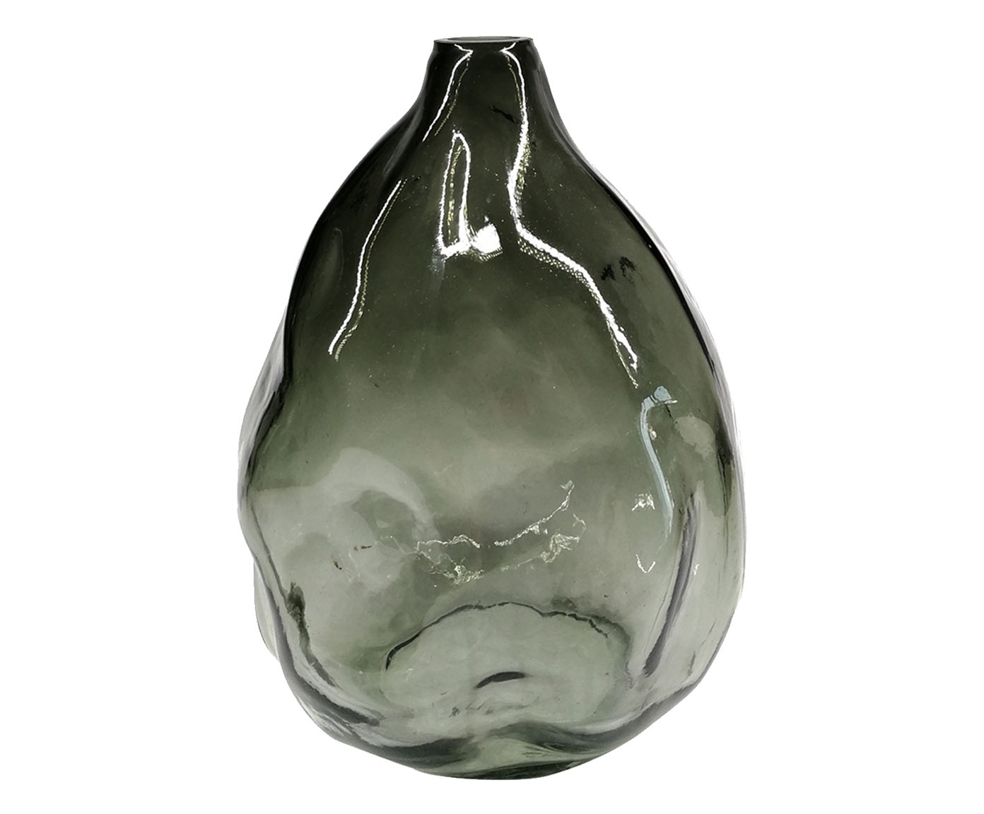 Vaso Gaza Cinza image number 0