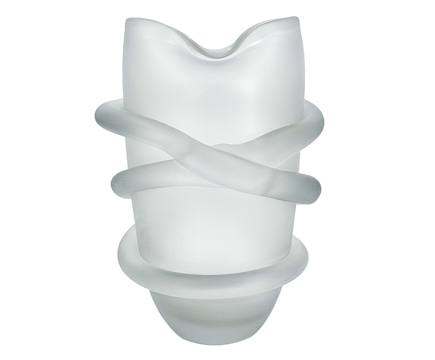 Vaso Decorativo Anelli Fosco M&eacute;dio - image 0