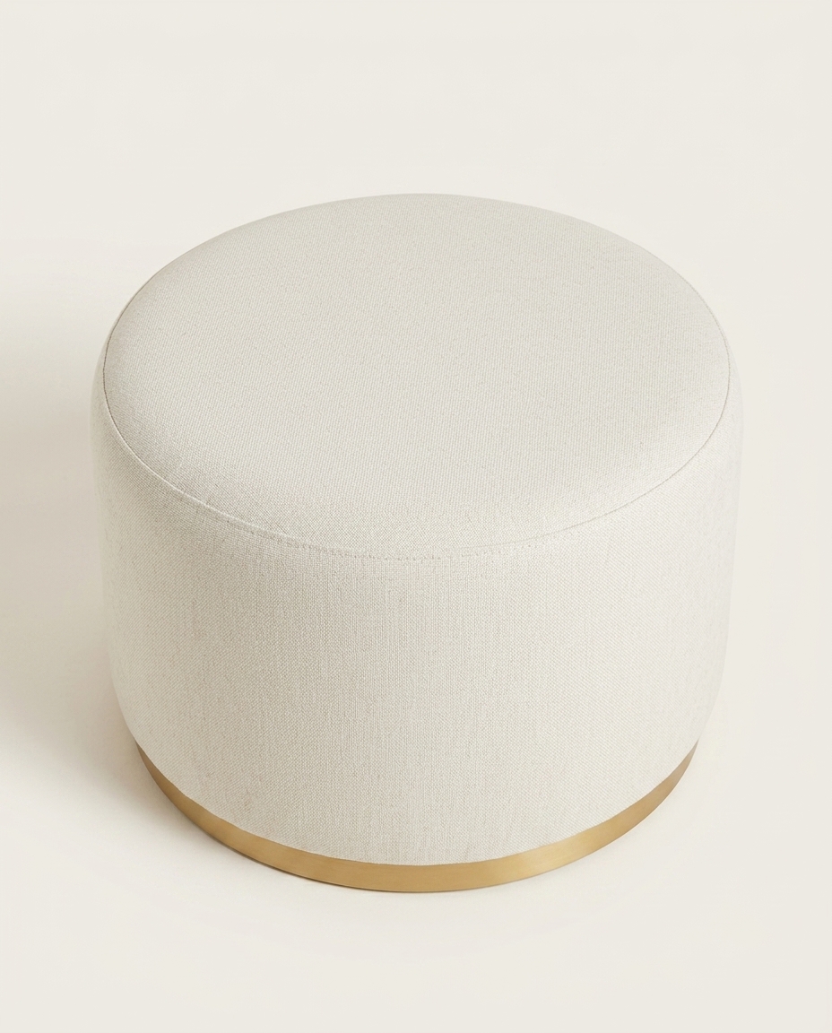 Pufe Lupino Off-White - image 1