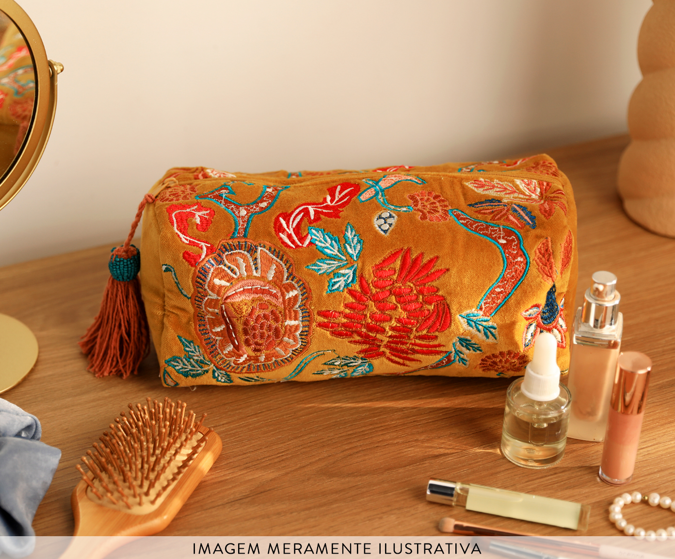 Necessaire Meera Mostarda - image 1