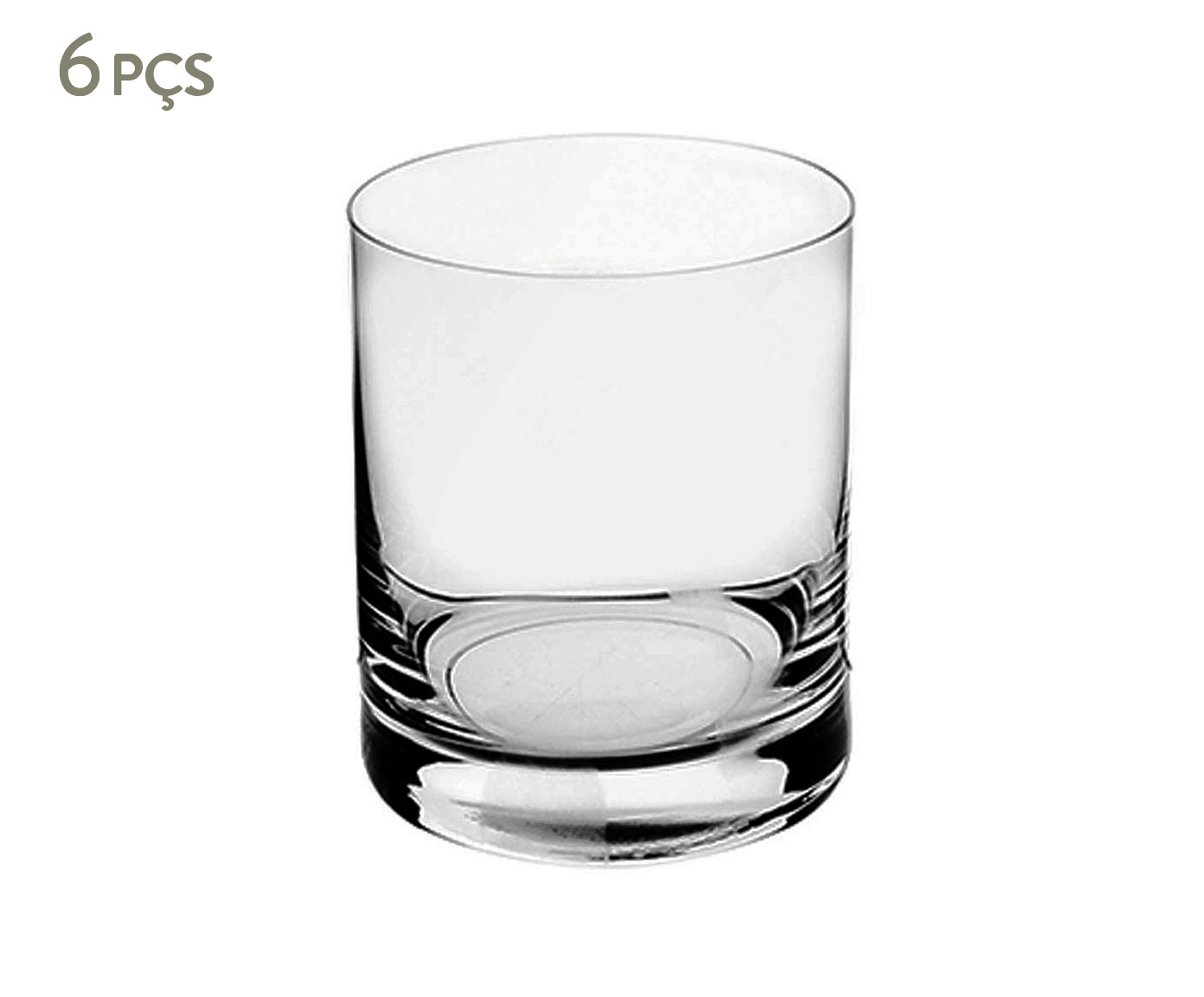 Jogo de Copos Baixos em Cristal Ecol&oacute;gico Barware - image 0