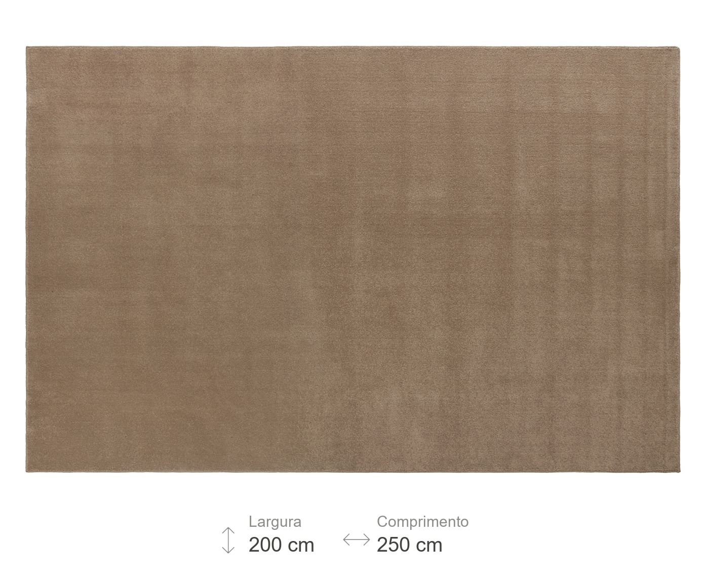 Tapete Realce Liso Creme Cotton image number 3