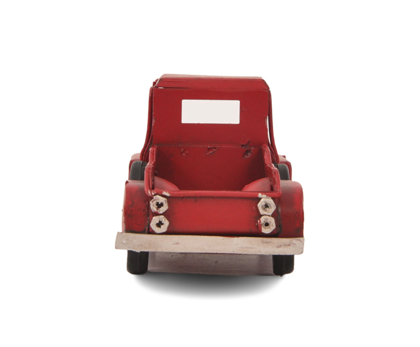 Carro Pickup Retr&ocirc; Vermelho image number 6