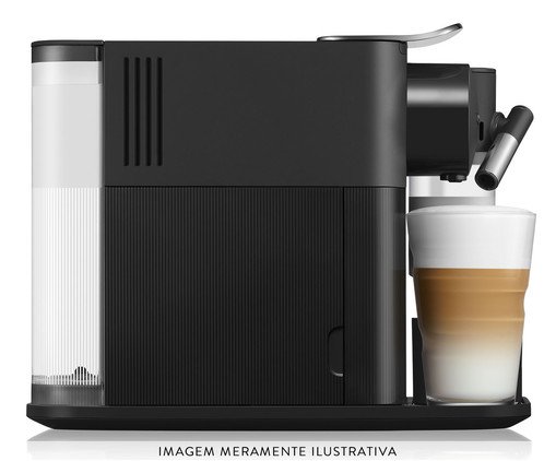 Cafeteira Nespresso Lattissima One Preta - 110V image number 2