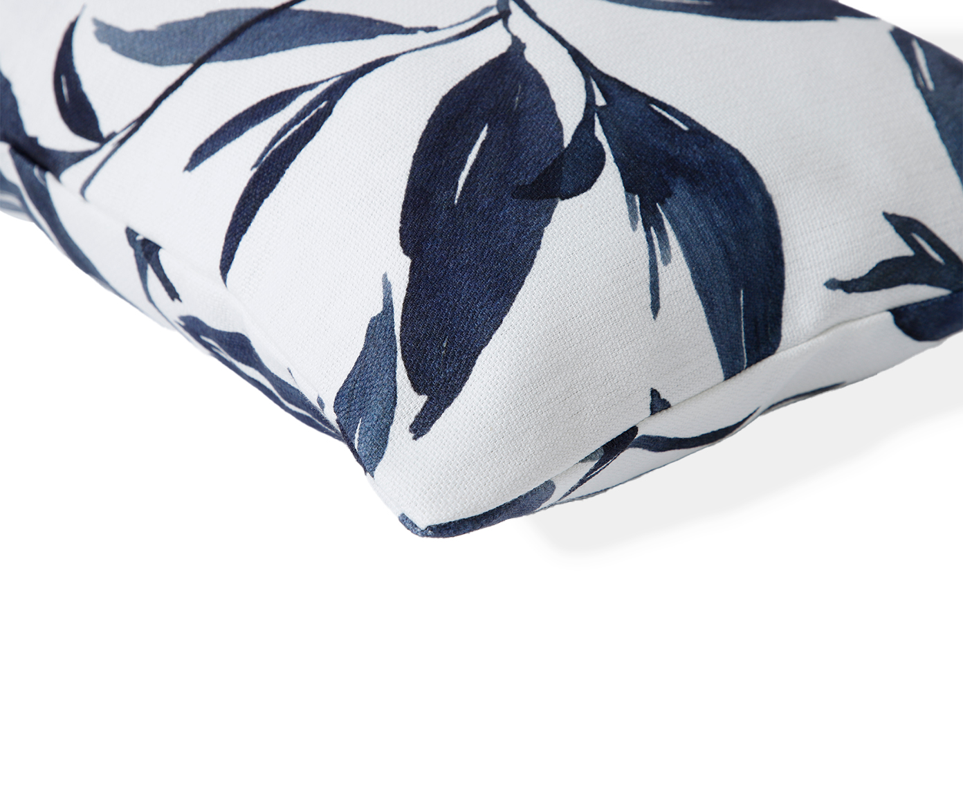 Capa de Almofada Retangular Estampada Camila Azul Marinho image number 4