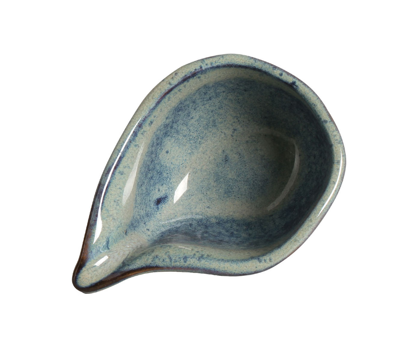 Jogo de Molheiras Oval Org&acirc;nico Titanium Azul - image 1